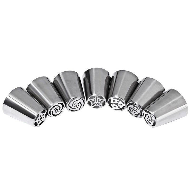 14-piece Russian Decorating Mouth One-piece Cake Decorating Mouth TPU Flower Bag